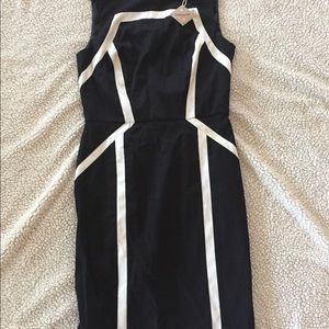 Black White House market dress
